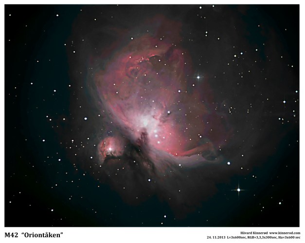 M42 Orion ebula