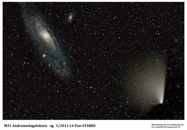 Date: 03.04.2013 Time: 23:00 Location: Sollihøgda, Bærum, NO Camera: DSLR Canon EOS 7D Optics: Canon 300mm f4,0 Exposure: 21 x 120 sec  20 x bias  20 x flatframes ISO: 320 Guiding: PHD Post processing: DSS, Photoshop CS5