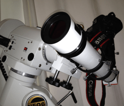 Lunt LS35THa solar telecope