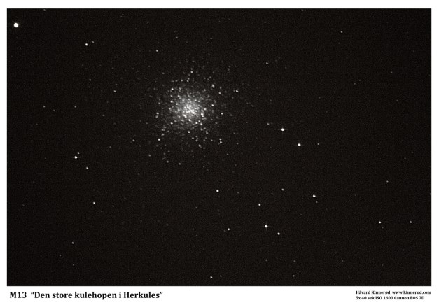 Date: 11.09.2012 Location: Backyard, Asker, NO Camera: DSLR Canon EOS 7D Optics: Celestron SCT 8″ 2000mm f10 Exposure: 5 x 40 sek lightframes no darkframes ISO: 1600 Guiding: Celestron NexGuide Post processing: DSS, PhotoShop CS5